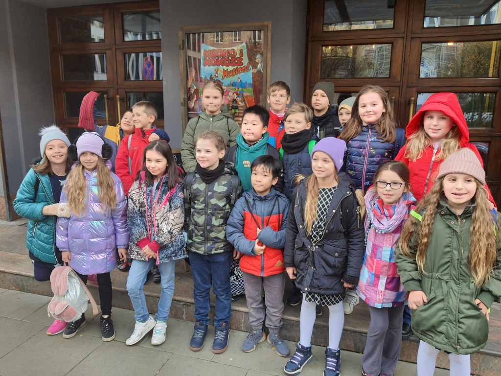 Klasa 3a w Teatrze Syrena