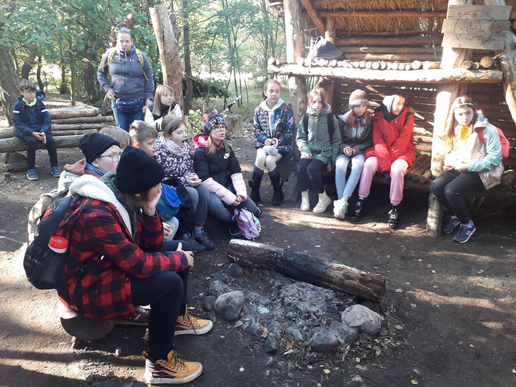 Wycieczka 5a do Kampinosu