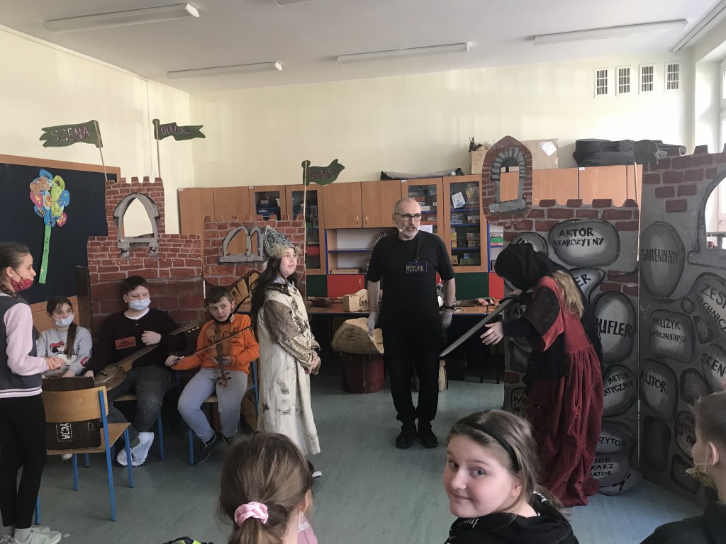 Warsztaty teatralne 4c