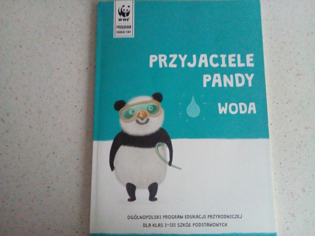 Okładka ksiązki WWF: Przyjaciele Pandy - Woda