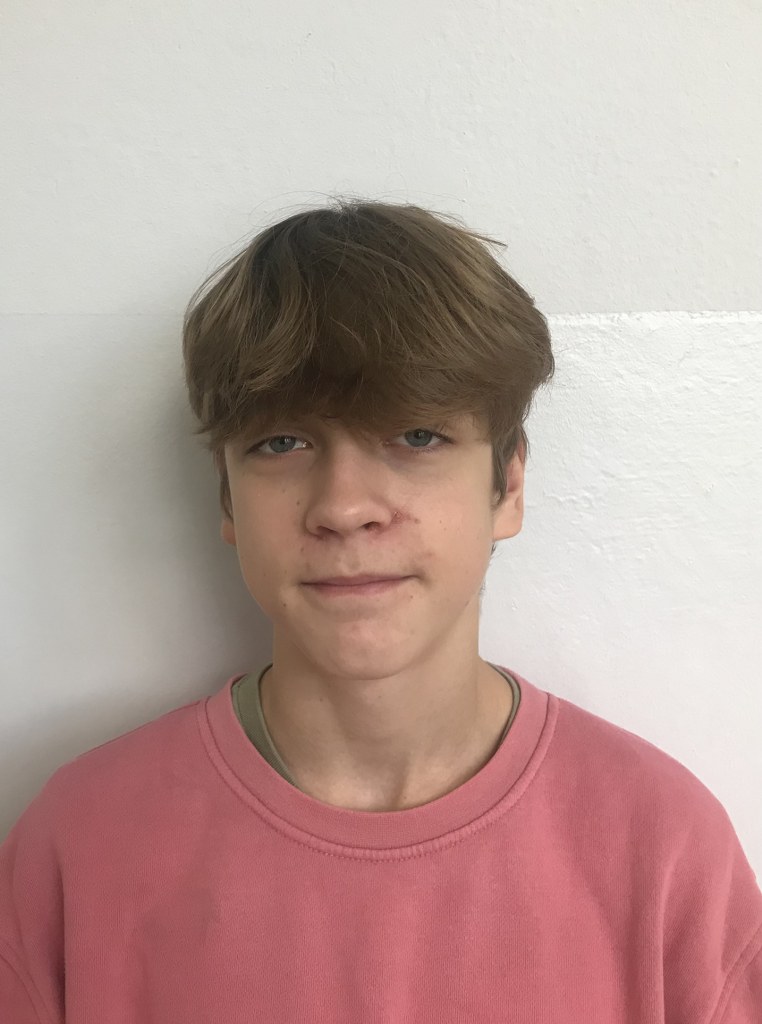 Antoni Rąbinski z klasy 8a