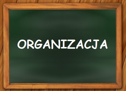 w dziale organizacja