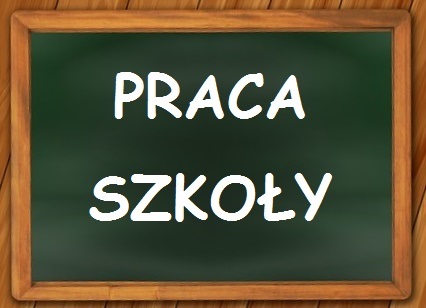 w dziale praca szkoły