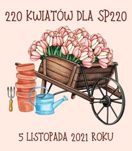 220 kwiatów dla SP220