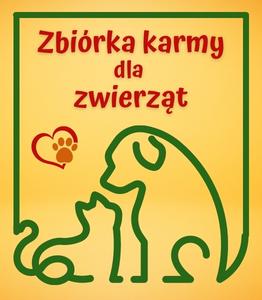 Zbiórka karmy dla zwierząt