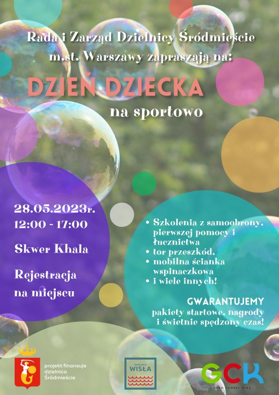 Dzień dziecka na sportowo...