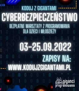 Koduj z Gigantami - "Cyberbezpieczeństwo"