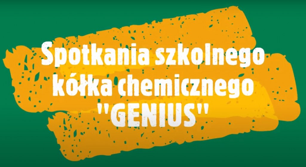 Koło chemiczne w naszej szkole