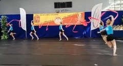 Występ naszych gimnastyczek