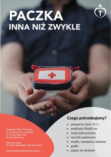 Paczka inna niż zwykle