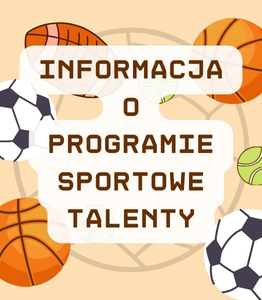 INFORMACJE O PROGRAMIE...