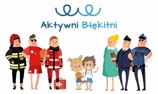 logo aktywni blekitni